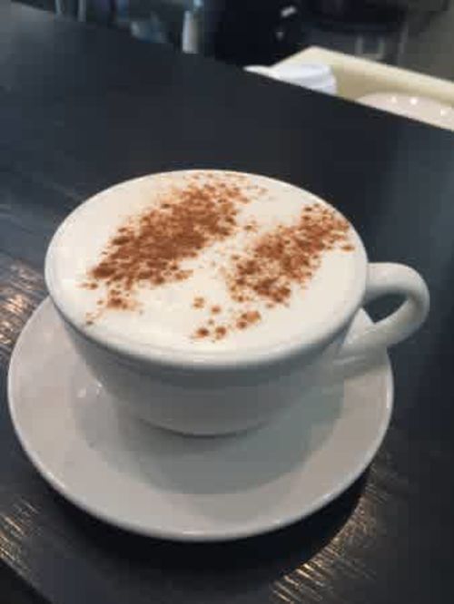 CHAI TEA LATTE
