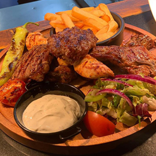 Most Wanted Mixed Grill