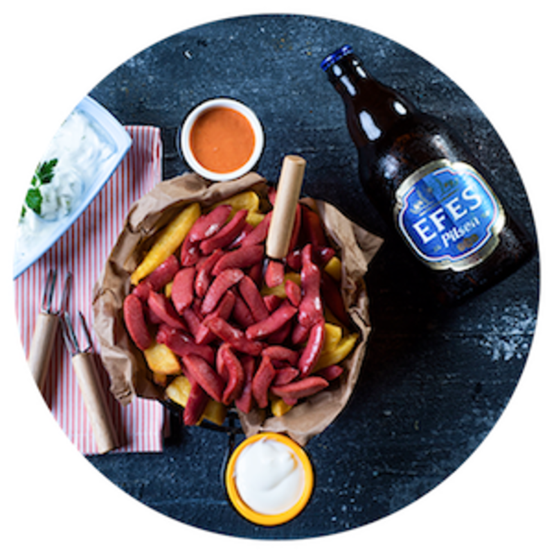 LOCAL BİRA + SOSİS TAVA