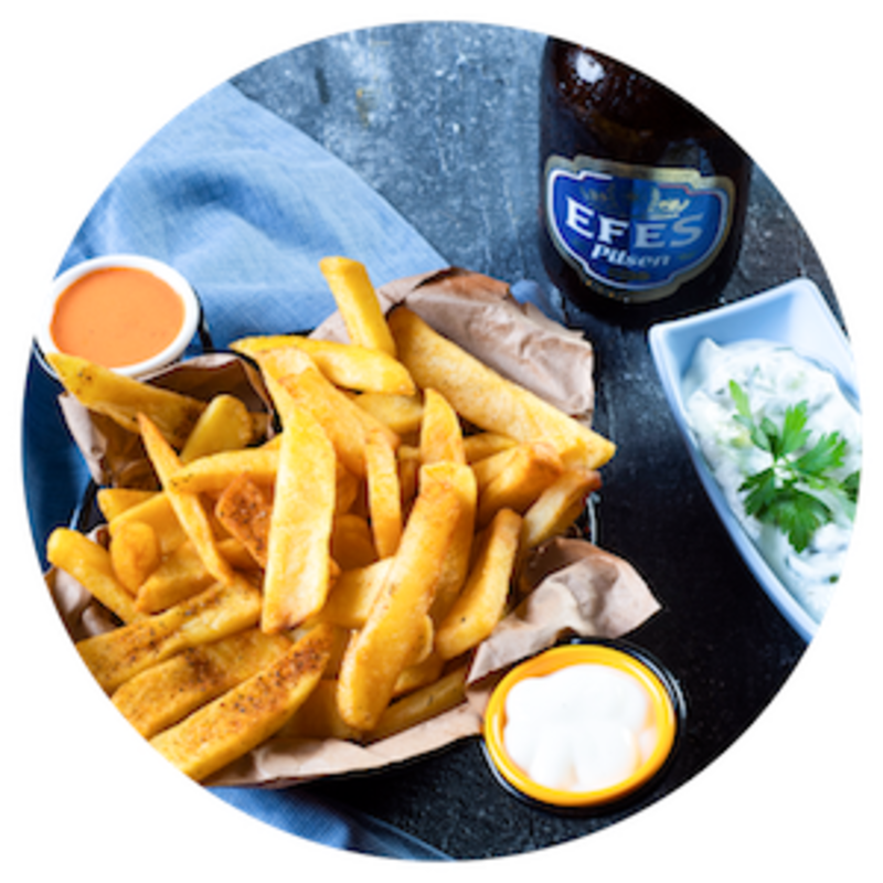 LOCAL BİRA + PATATES TAVA