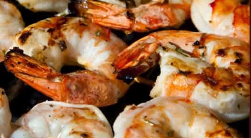 Jumbo Karides Izgara