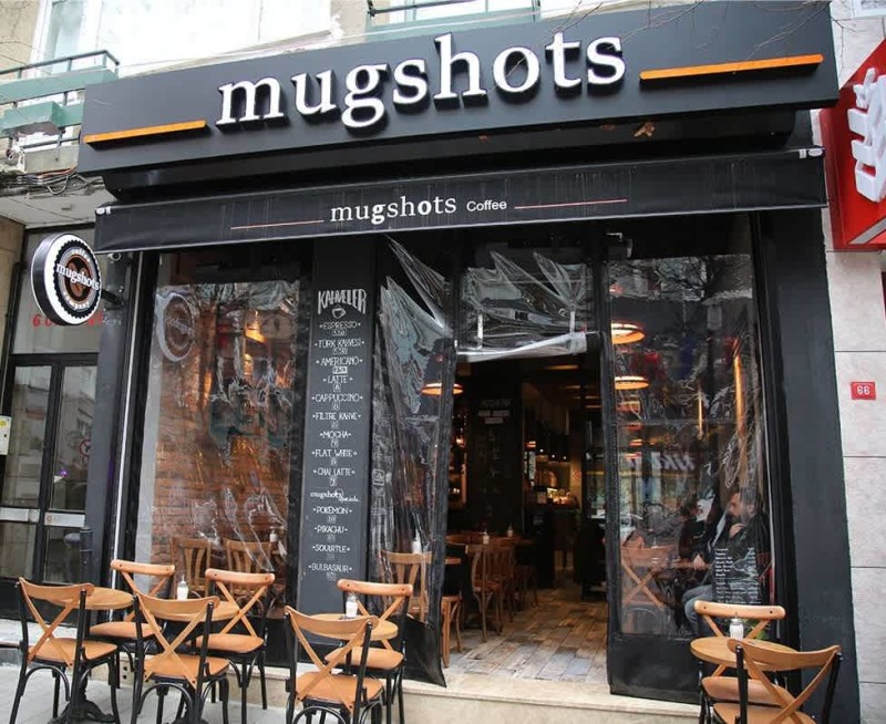 Menu of Mugshots Coffee Company