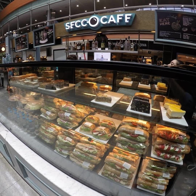 Menu of Secco Cafe Sabiha Gökçen