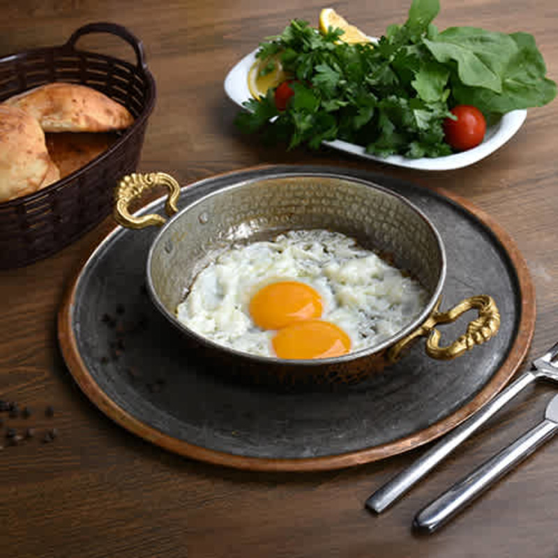 Sahanda Yumurta ( 2 Yumurtalı )