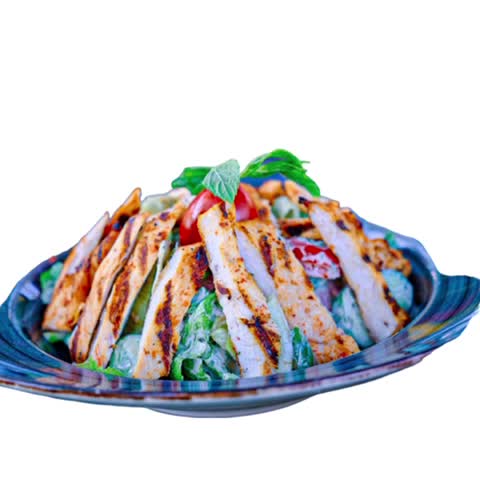 Izgara Tavuklu Salata