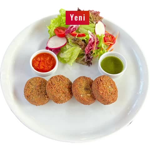 Falafel Köfte (Vagan)