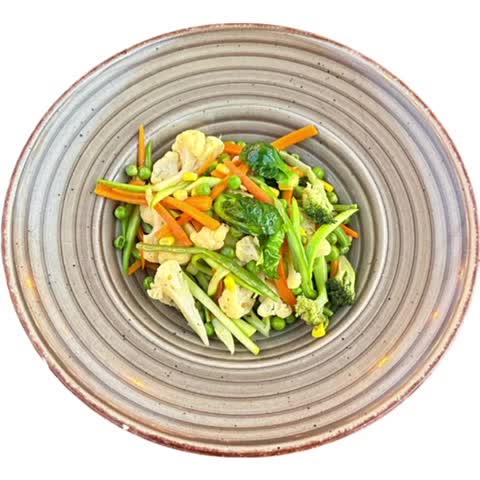 Haşlanmış Mevsim Sebzeleri