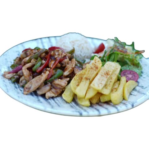 Barbekü Soslu Tavuk (180gr)