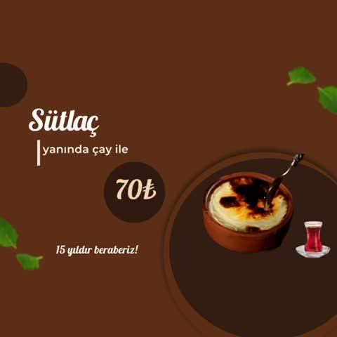 Sütlaç+Çay