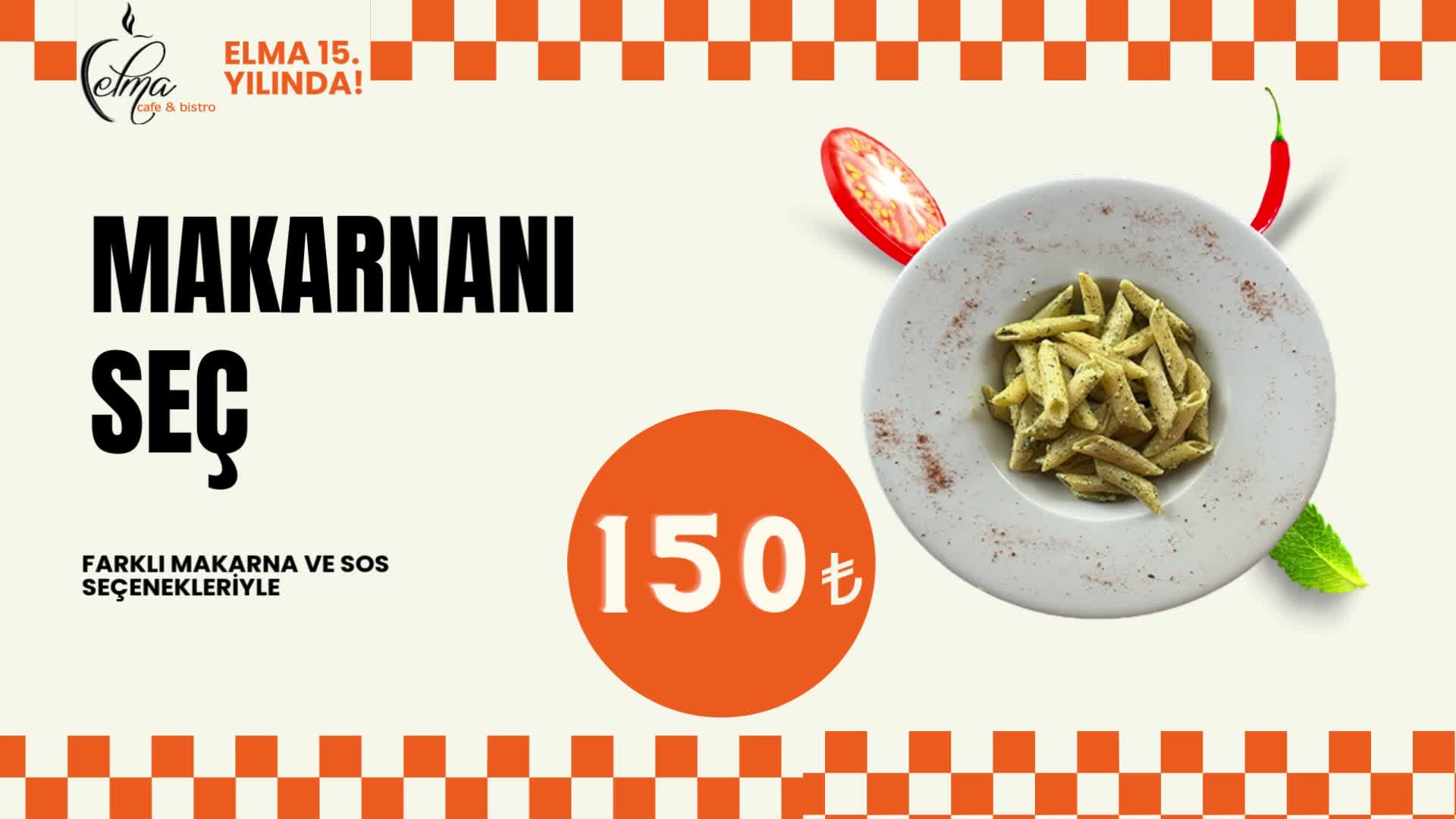Makarnanı Seç