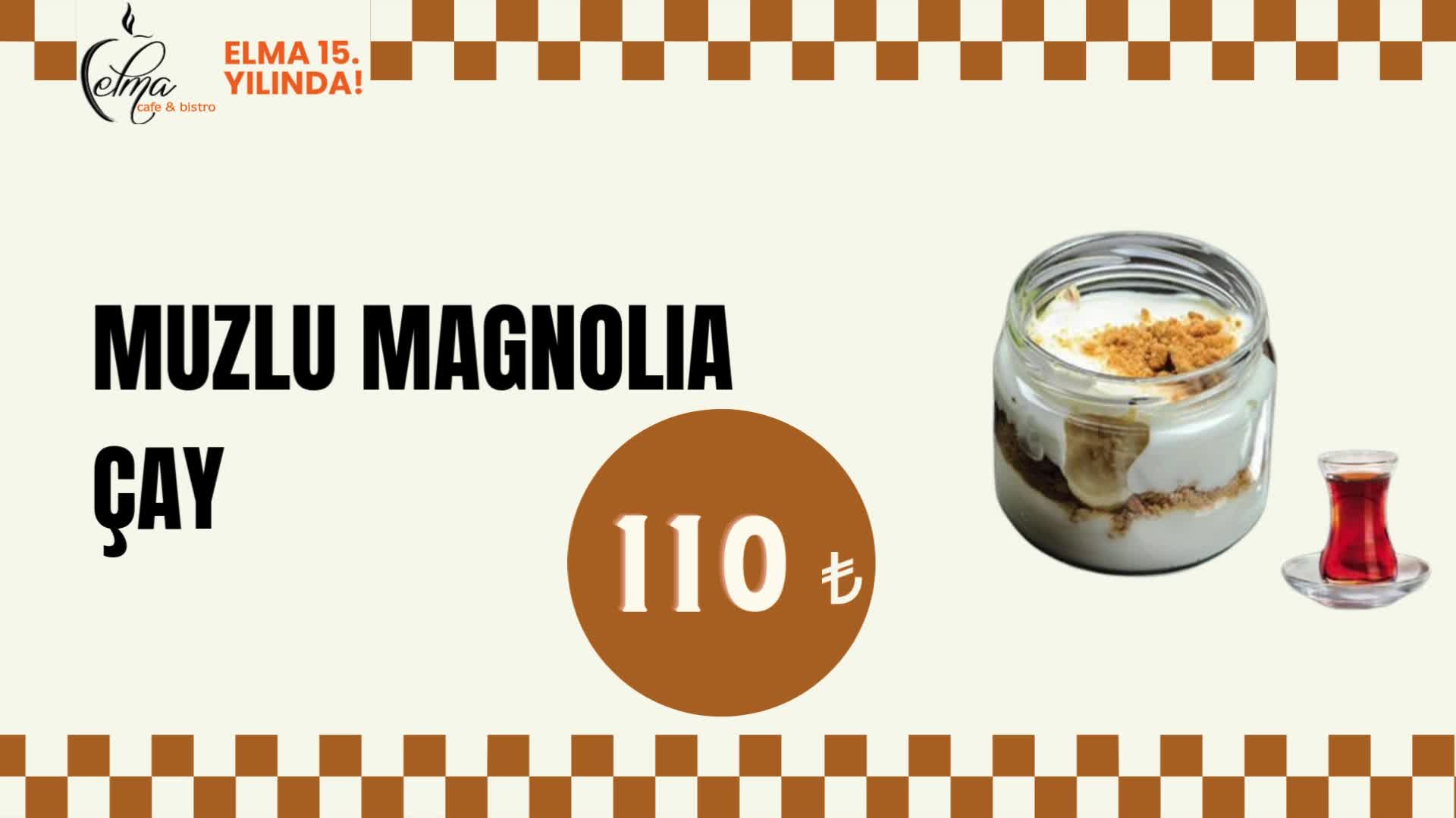 Muzlu Magnolia + Çay