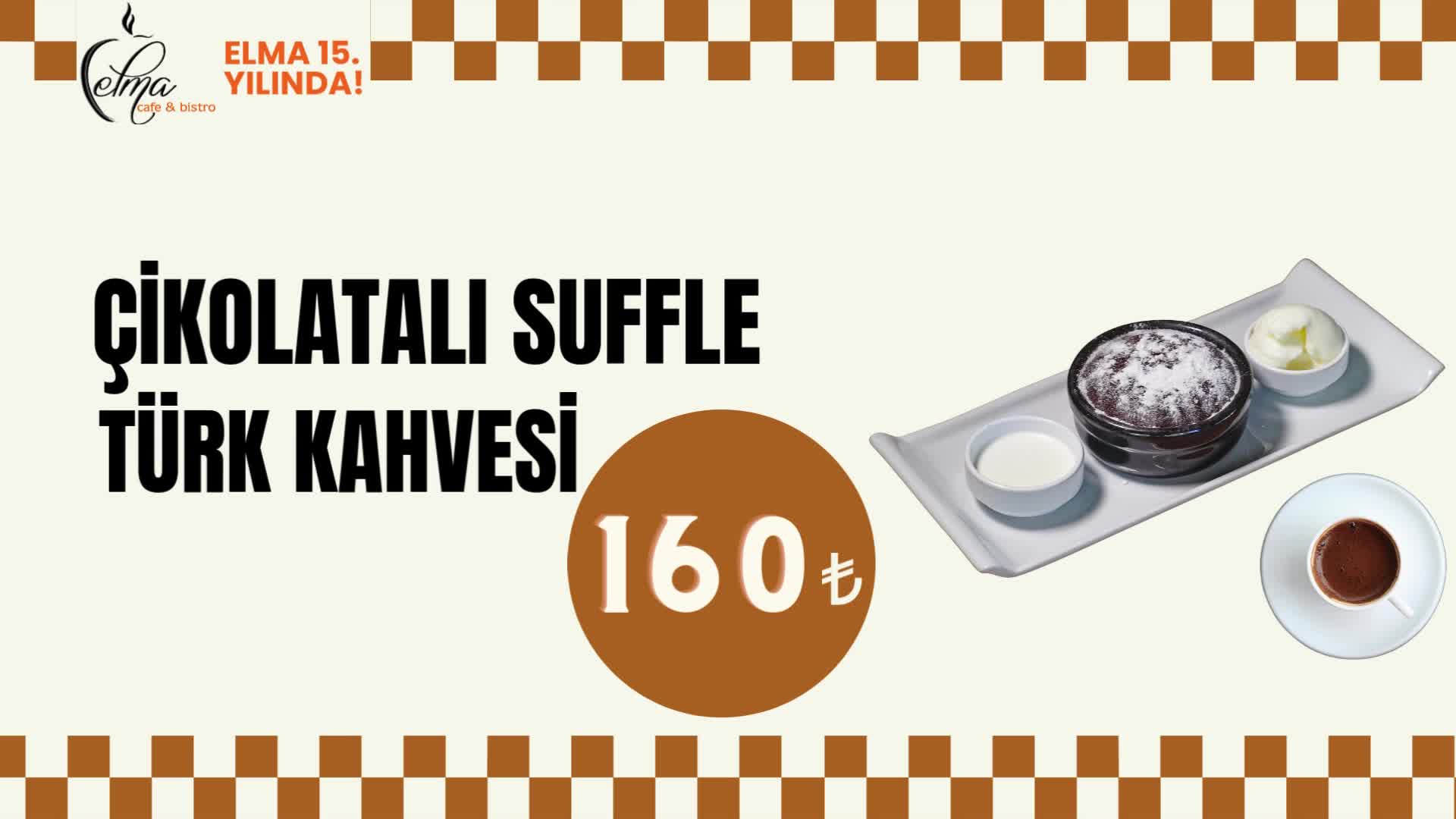 Sufle + Türk Kahvesi