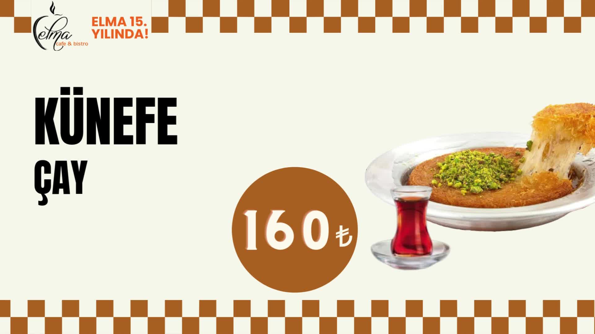 Künefe+Çay
