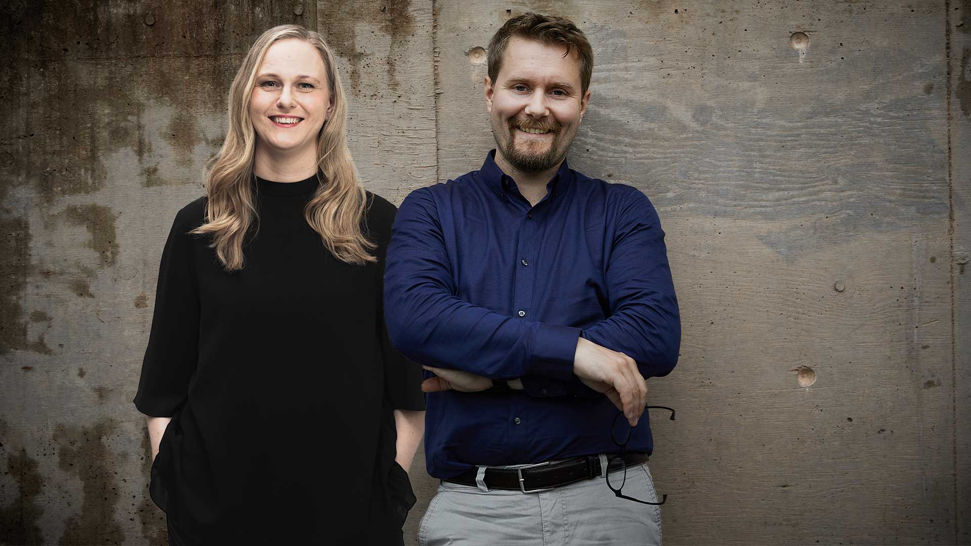 Mari Mohsen ja Markus Lustig