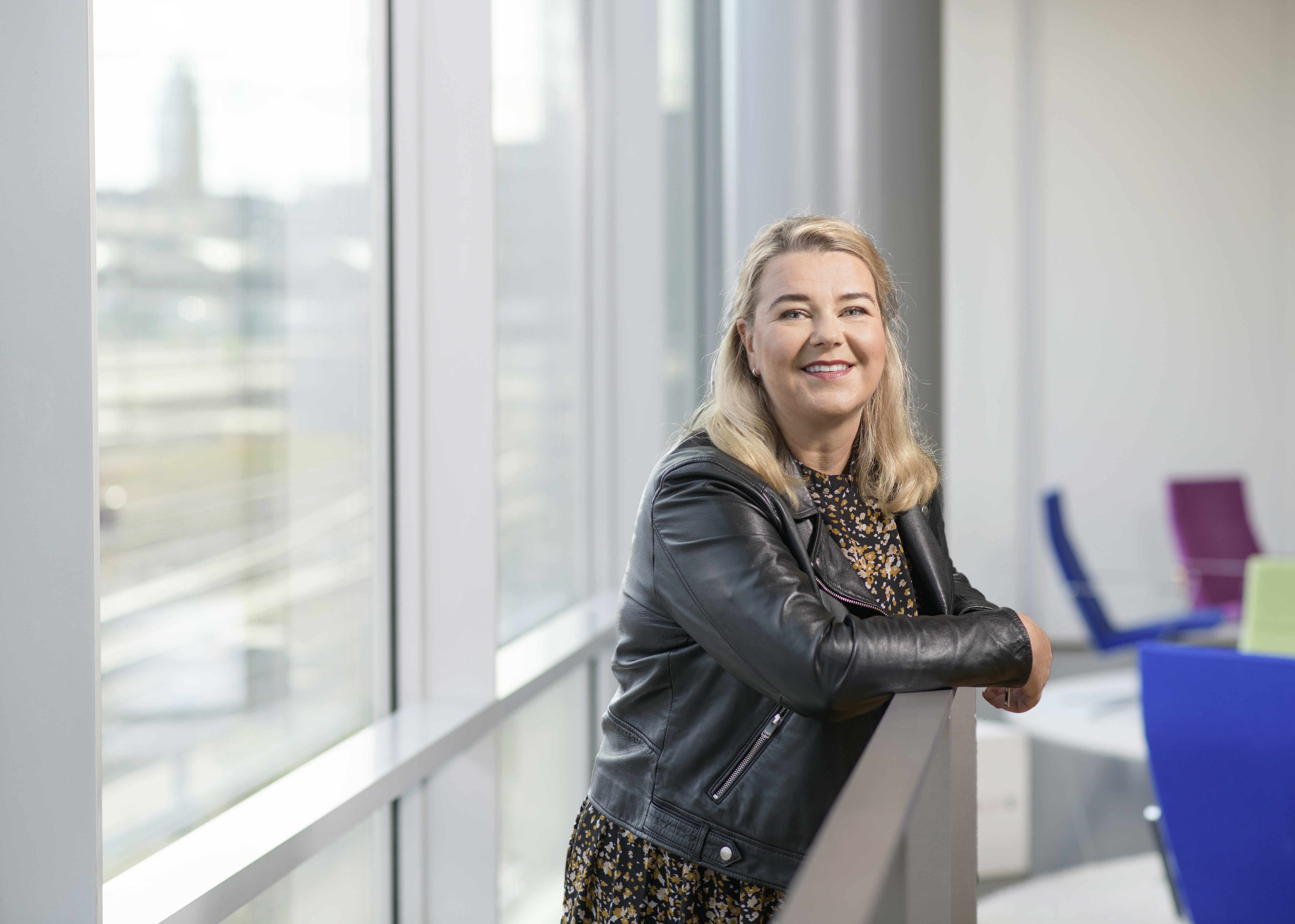 Kuvassa Tanja Lappi.