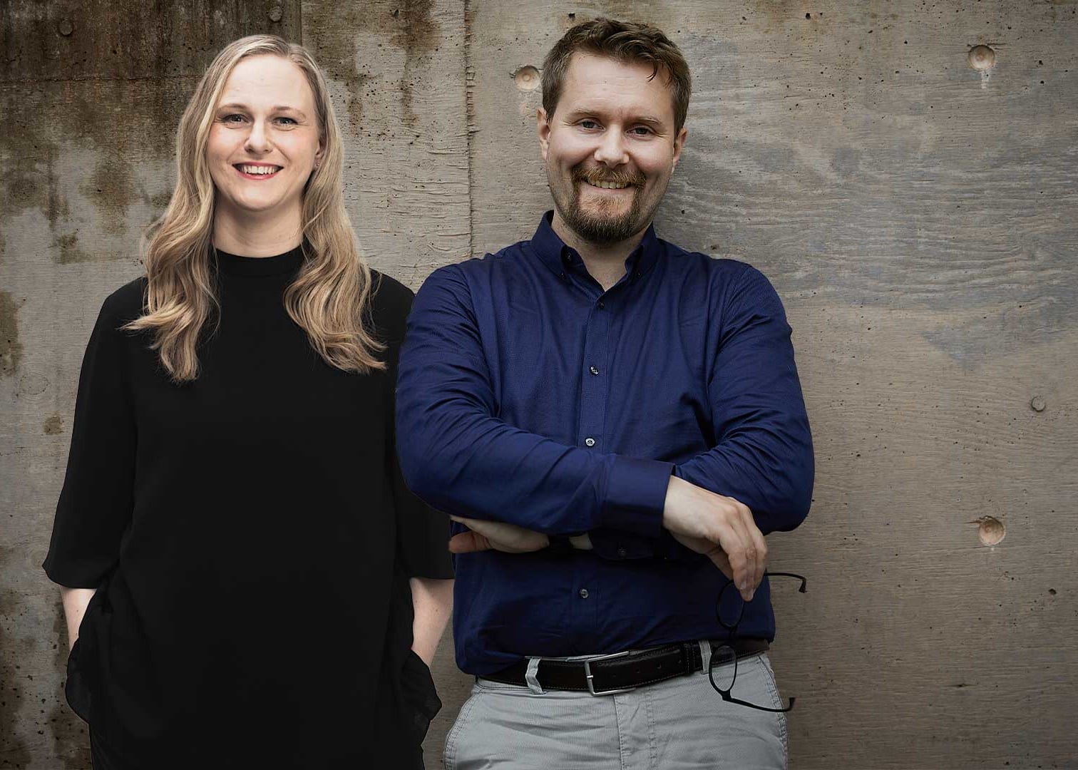 Mari Mohsen ja Markus Lustig