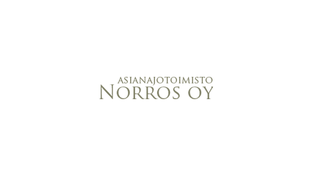 Asianajotoimisto Norrosin logo