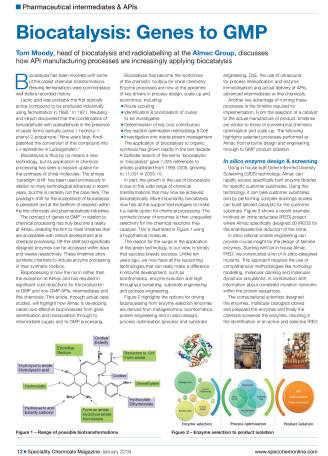 Biocatalysis: Genes to GMP
