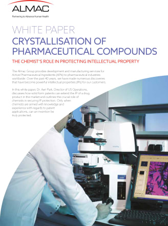 Crystallisation of Pharmaceutical Compounds