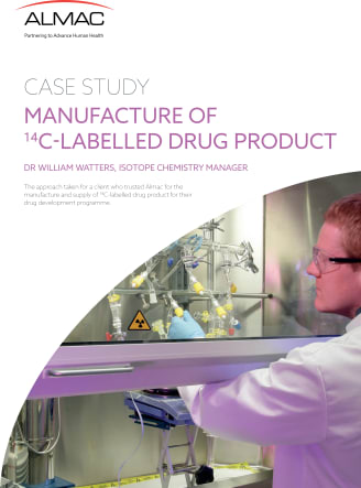 Manufacture of 14C-Labelled Drug Product
