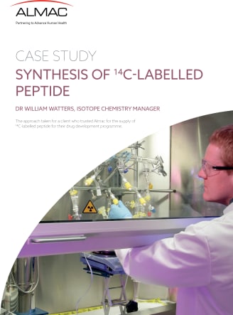 Synthesis of 14C-Labelled Peptide