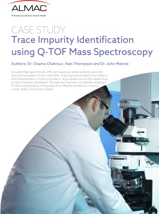 Trace Impurity Identification using Q-TOF Mass Spectroscopy