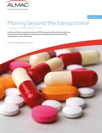 Moving beyond the transactional – Choosing a CDMO Strategic Partner