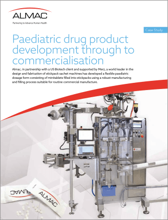 Paediatric Drug Product Development through to Commercialisation