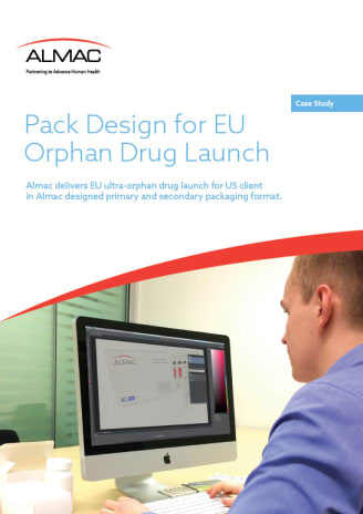 Pack Design for EU Orphan Drug Launch