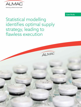 Statistical Modelling Identifies Optimal Clinical Supply Strategy