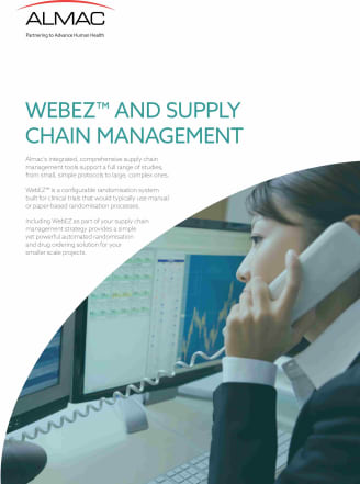 WebEZ™ and Supply Chain Management (SCM)