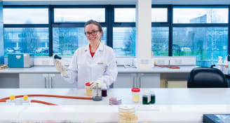 Disinfectant Efficacy Testing (DET)