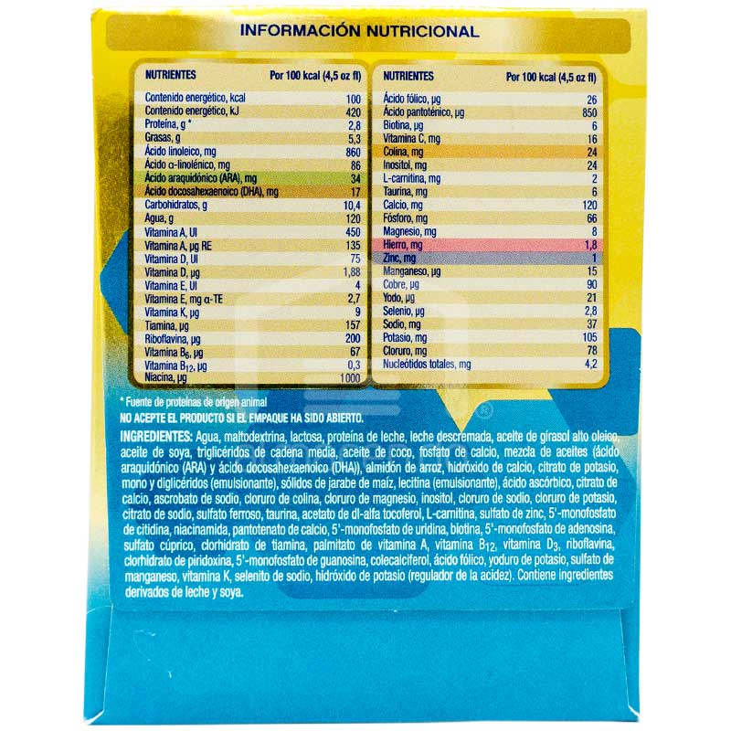 leche enfamil enfacare