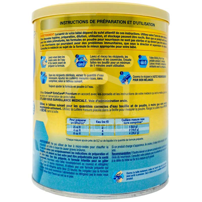 leche enfamil enfacare