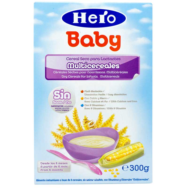 cereal hero baby