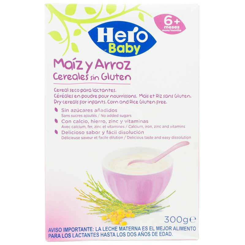 hero baby cereal