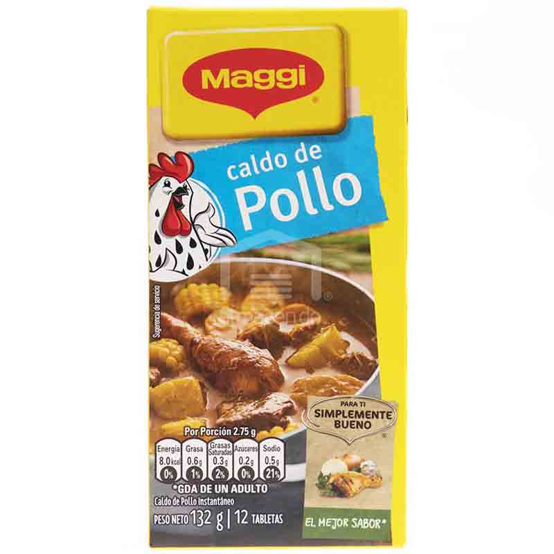 Caldo De Pollo Maggi