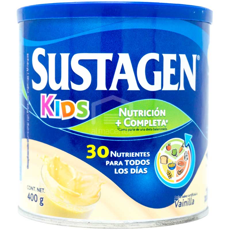 Complemento Nutricional Sustagen Kids Vainilla 400g Almacen Do