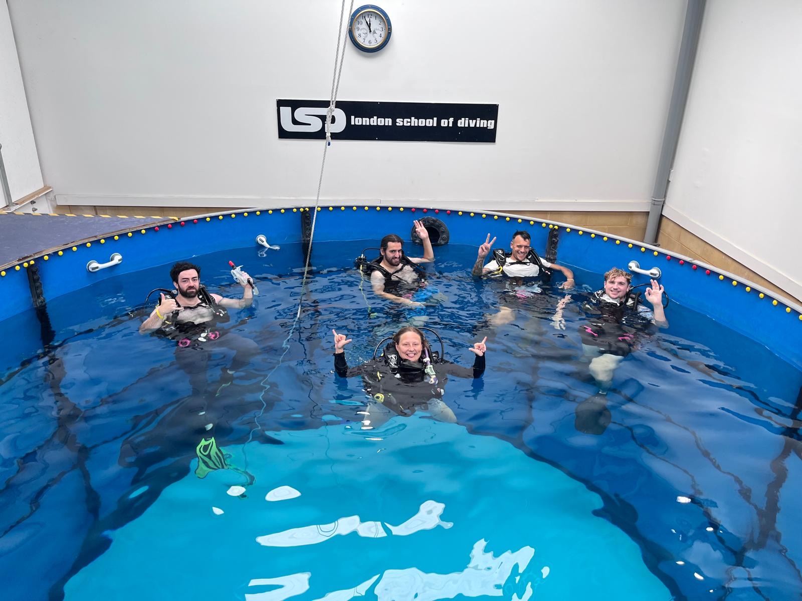 Discover Scuba Diving This Summer With London School Of Diving | LSD Scuba