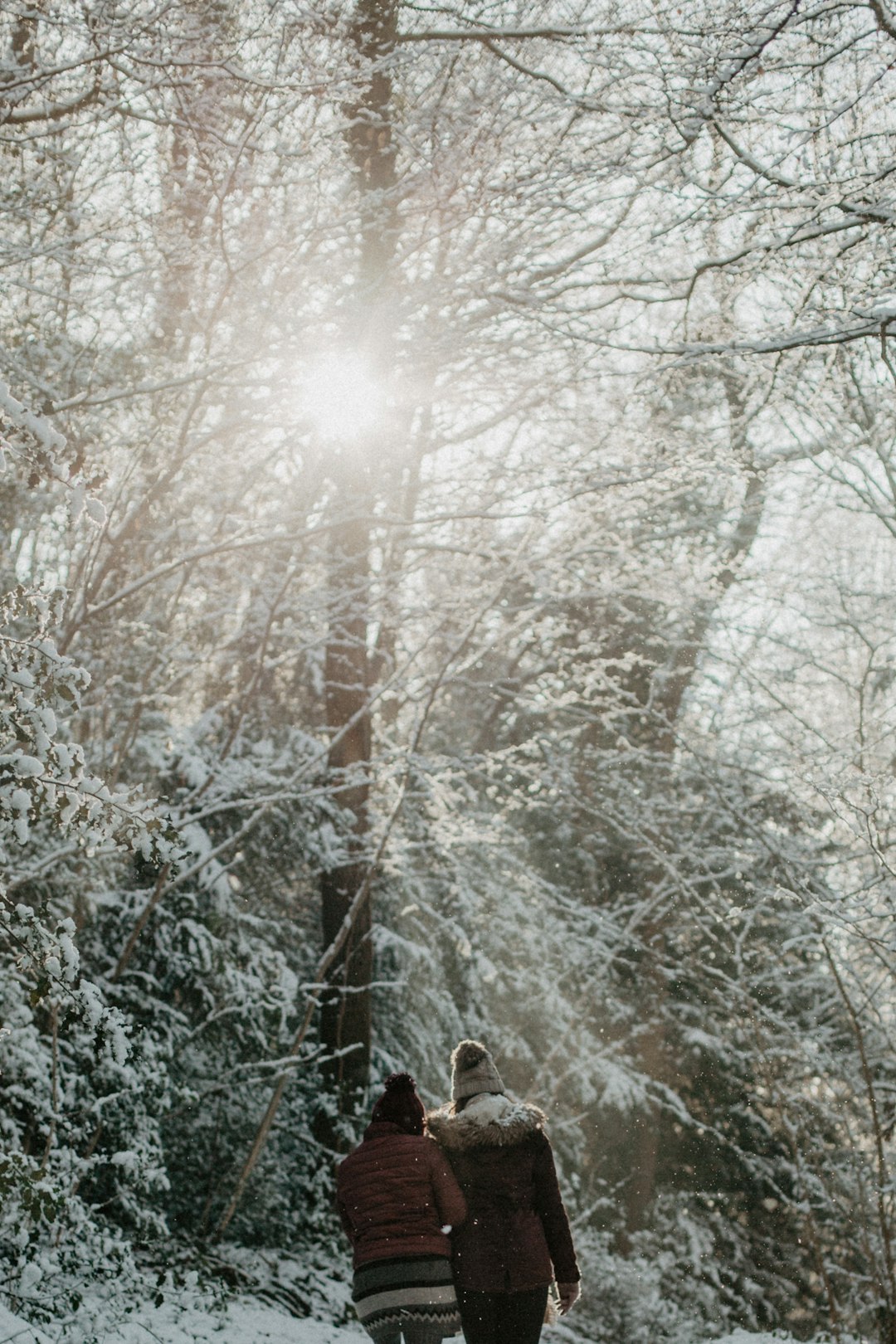 Beat SAD by staying in touch with loved ones and getting outdoors for as much sunlight as possible.