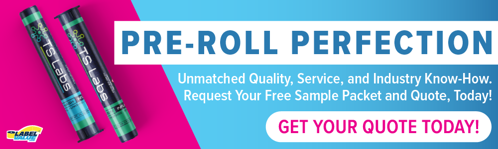 Custom Pre-Roll Label
