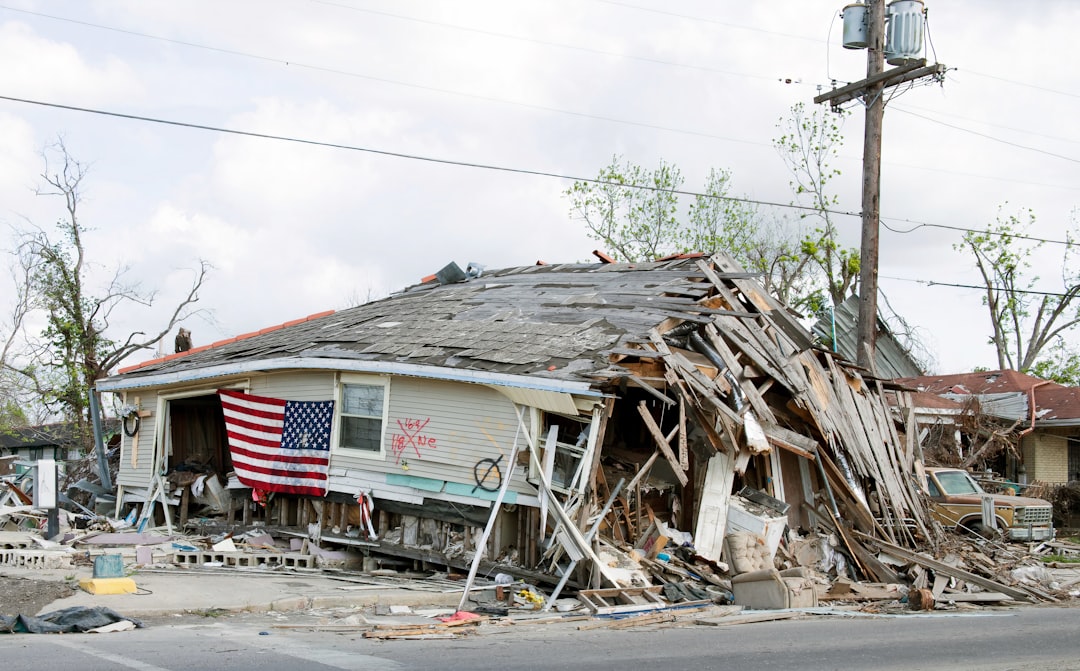 /post-disaster asbestos