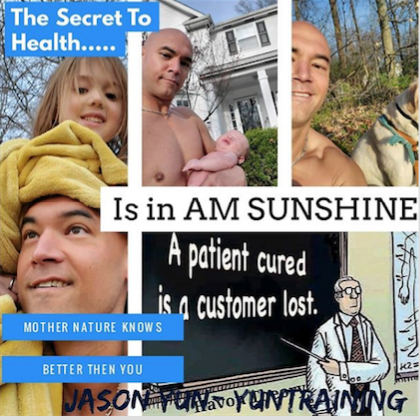 Morning sunlight circadian rhythm coaching jason yun dr. jack kruse 