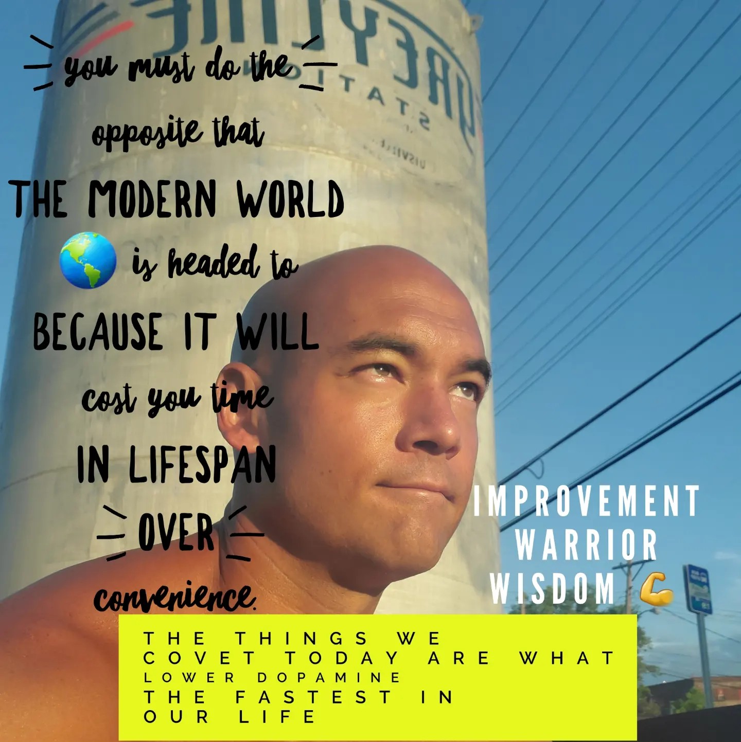 Dopamine lowering is a big problem in today's world. Suicide is skyrocketing. Raise it by getting outside in the sun jason yun new albany ohio 