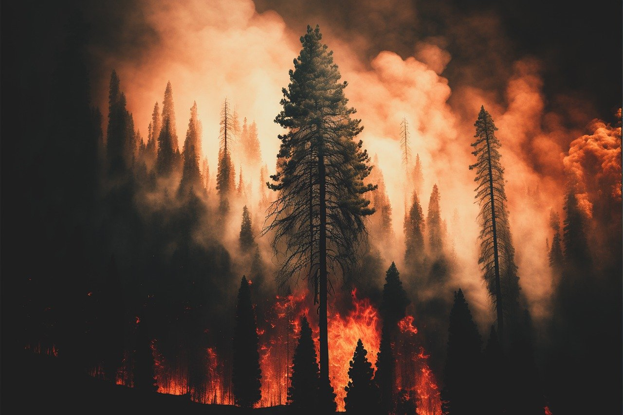 Wildfire, wildfires, arson