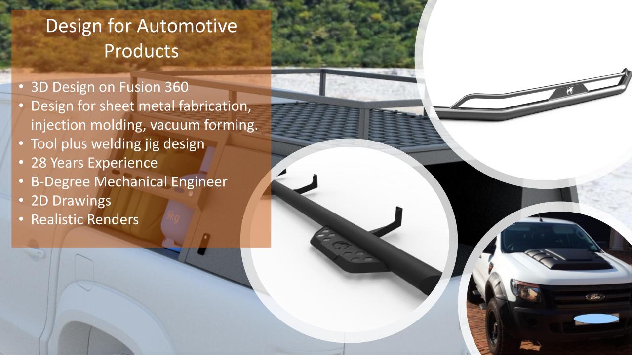 Design for manufacture - Automotive products
