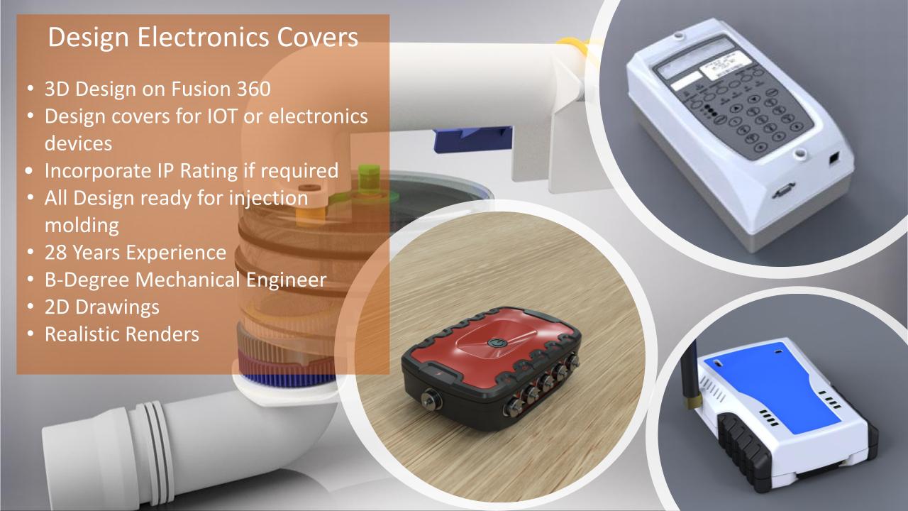 Design for manufacture - Electronic enclosures