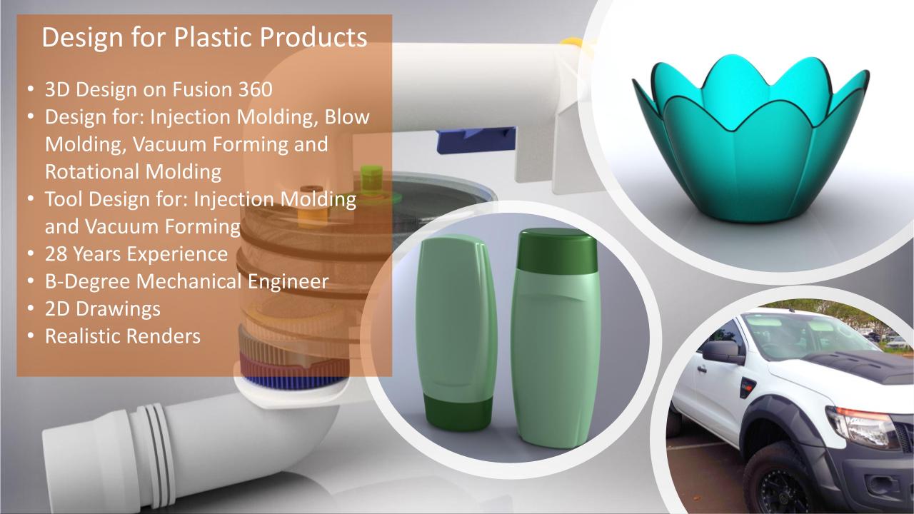 Design of plastic components