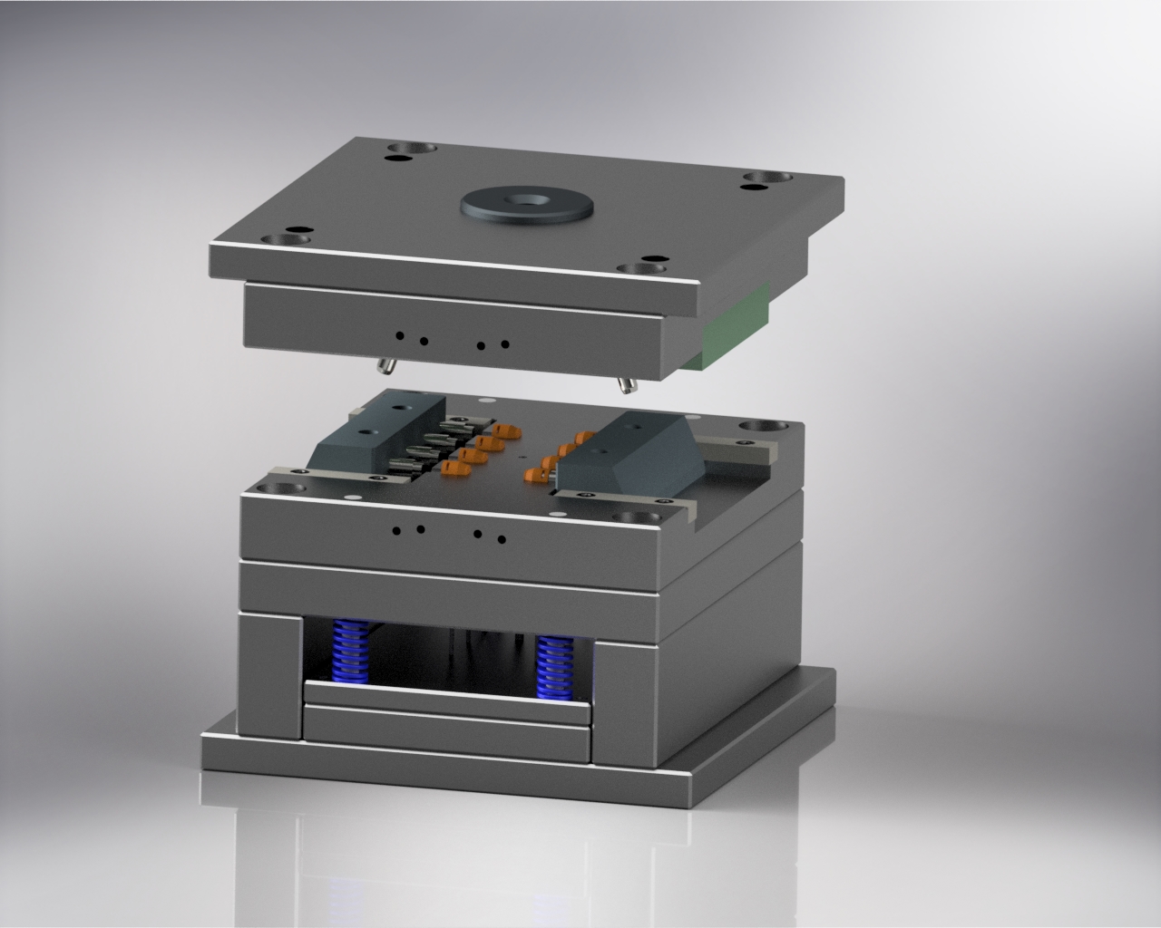 Injection mold tool design