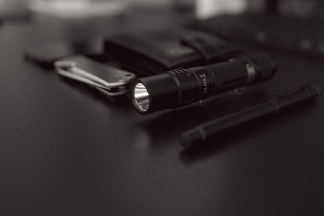 Small flashlight